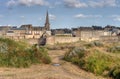 Saint Malo, France Royalty Free Stock Photo