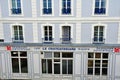 Saint Malo; France - july 28 2019 : Chateaubriand hotel