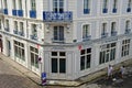 Saint Malo; France - july 28 2019 : Chateaubriand hotel