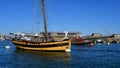 Saint Malo, France - september 7 2020 : Le Renard boat