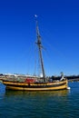 Saint Malo, France - september 7 2020 : Le Renard boat