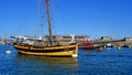 Saint Malo, France - september 7 2020 : Le Renard boat