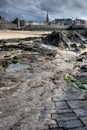 Saint Malo and Rocks