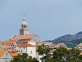 The Saint Marco church in Korcula