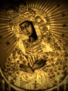 Saint maria icon