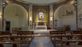Saint Maria of Rotonda church in beautiful town of Albano Laziale , Italy Royalty Free Stock Photo