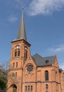 Saint Marien Catholic Church in Flensburg, Germany