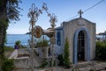 Saint Marina (Agia Marina) chapel. Kinira, Greece