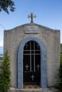 Saint Marina (Agia Marina) chapel. Kinira, Greece