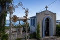 Saint Marina (Agia Marina) chapel. Kinira, Greece