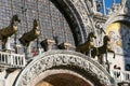 Saint Mark Basilica, Venice, Italy, architecture details Royalty Free Stock Photo