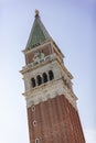 Saint Mark bell tower in Venice 3