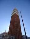 Saint Mark Campanile in Venice