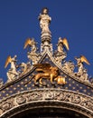 Saint Mark's Basilica Angels Statue Venice