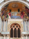 Saint Mark`s Basilica, Venice, Italy Royalty Free Stock Photo