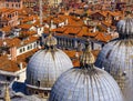 Saint Mark's Cathedral Neighborhoods Venice Italy Royalty Free Stock Photo