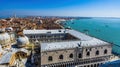 Saint Mark's Cathedral Square Grand Canal Venice Italy Royalty Free Stock Photo