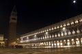 Plazza San Marco at night