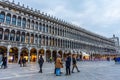 Piazza San Marco in Venice, Italy Royalty Free Stock Photo
