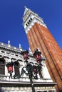 Saint MarkÂ´s Tower, Venice, Italy