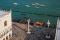 Saint Mark Square from above