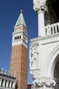 Saint Mark Square in Venice Royalty Free Stock Photo