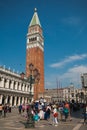 Saint Mark square in Venice