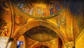 Saint Mark's Basilica Golden Mosaics Venice Italy