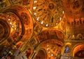 Saint Mark's Basilica Golden Mosaics Venice Italy