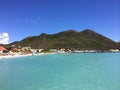 Saint Marteen Royalty Free Stock Photo