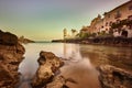 Saint Martha lighthouse in Cascais Portugal