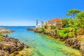 Saint Martha`s Lighthouse Cascais Royalty Free Stock Photo