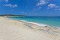 Saint Martin Beach Royalty Free Stock Photo