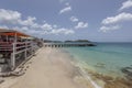 Saint Martin Beach Royalty Free Stock Photo