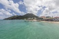 Saint Martin Beach Royalty Free Stock Photo