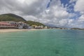 Saint Martin Beach Royalty Free Stock Photo