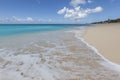 Saint Martin Beach Royalty Free Stock Photo
