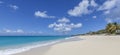 Saint Martin Beach Royalty Free Stock Photo