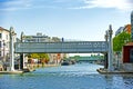 Saint-Martin canal in Paris