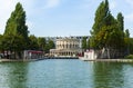 Saint-Martin canal in Paris