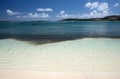 Saint Martin, Caribbean sea Royalty Free Stock Photo