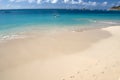 Saint Martin, Caribbean sea Royalty Free Stock Photo