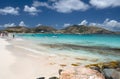 Saint Martin, Caribbean sea Royalty Free Stock Photo