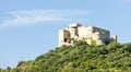 Saint-Martin Castle, Languedoc-Roussillon, France Royalty Free Stock Photo