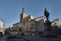 Saint Martin church Segovia