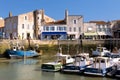 Saint-Martin-de-RÃÂ© harbour, France