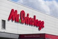 Mr Bricolage sign - Retail chain