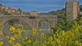 Saint Martin`s bridge, Toledo, Spain