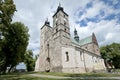 Saint Martin's Church in Opatow, Poland