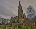 Saint Martins Church in Castleton Rochdale